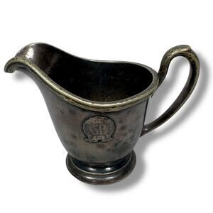 Antique Gorham Silver Soldered Creamer 3" Savoy Plaza Hotel NYC 3 Oz Circa 1920s
